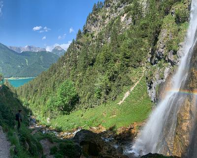 Oesterreich-19 Dalfaz-Wasserfall