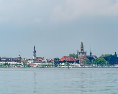 Bodensee-10 Blick auf Konstanz