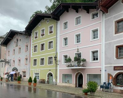 Alpen_Juni_2020-27 historischer Straßenzug Nonntal in Berchtesgaden