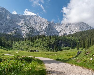 Alpen_Juni_2020-103 Talkessel der Wettersteinalm