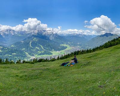 Alpen_Juni_2020-85 Blick vom Wank über Garmisch