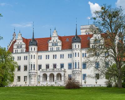 Carwitz_2013-15 Schloss Boitzenburg in Brandenburg - ein Märchenschloss.