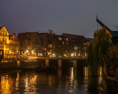 Lueneburg-15 Wasserviertel am Abend