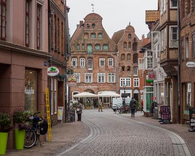 Lueneburg-5 Straßenblick