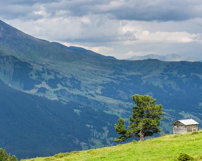 Schweiz2016-110 Blick über das Tal von Grindelwald