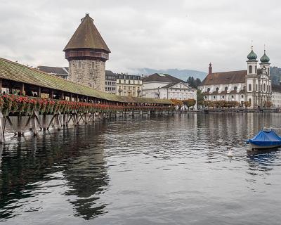 Schweiz_Okt_2019-20 Luzern - Kappelbrücke