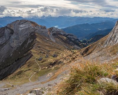 Schweiz_Okt_2019-7 Blick nach Süden Richtungen Jungfrau-Region.