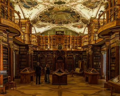 Bodensee-6 Stiftsbibliothek St. Gallen