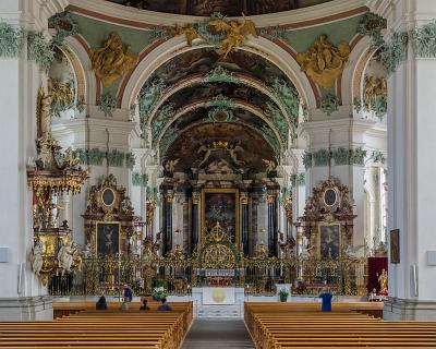 Bodensee-7 Stiftskirche St. Gallen