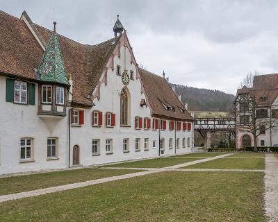 ehemalige Klosteranlage in Baubeuren