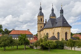 Pottenstein-6 Gößweinstein - Wallfahrtskirche