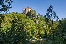 Pottenstein-8 Burg Rabenstein