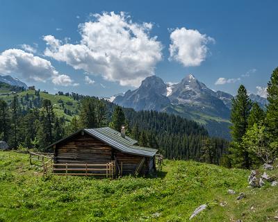 Alpen_Juni_2020-108 Blick vom Königsweg zum Hochblassen und zur Alpspitze
