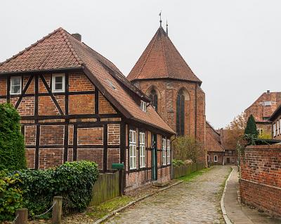Lueneburg-58  Kloster Lüne : Lüneburg