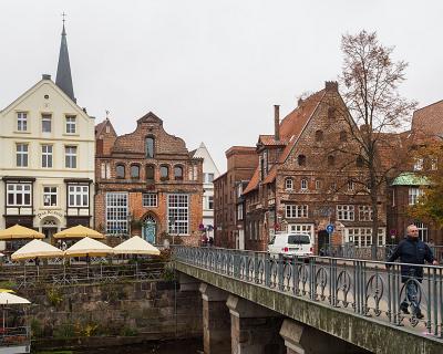 Lueneburg-6  Wasserviertel : Lüneburg