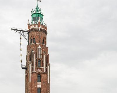 Bild 2011-39  Alter Leuchtturm Bremerhaven. : 2011 - Radtour Werra - Weser