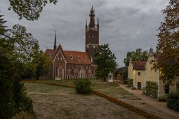 Dessau_Woerlitz_2018-12 Kirche von Wörlitz.