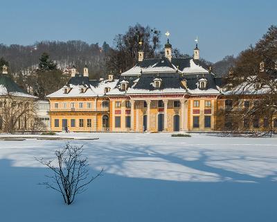Bilder2017-24 Pillnitz im Schnee