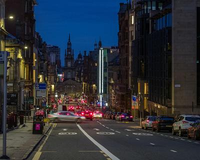 Glasgow : Glasgow, Schottland