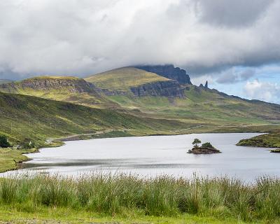 Loch Fada und Old Man of Storr : Schottland