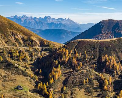 Meran_Okt_2018-10 Blick zu den Dolomiten