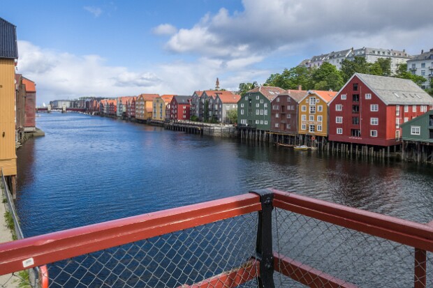 Tag 12-13 Svolvær - Bodø -Trondheim