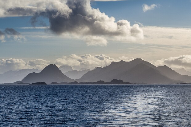 Tag 3-4 Trondheim - Svolvær