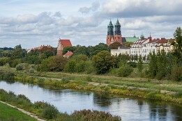 Poznan-1 Poznan, Kathedralen-Insel