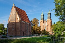 Poznan-3 Heilige Jungfrau Maria und der Dom