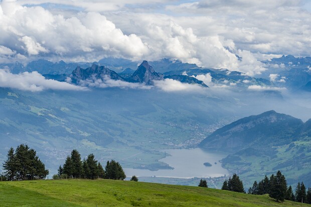 Vierwaldstätter See Sep. 2023