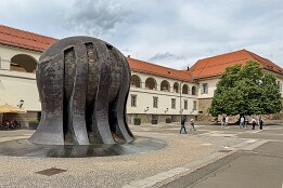 Sloweinien_2026-37 Denkmal für die Partisanen