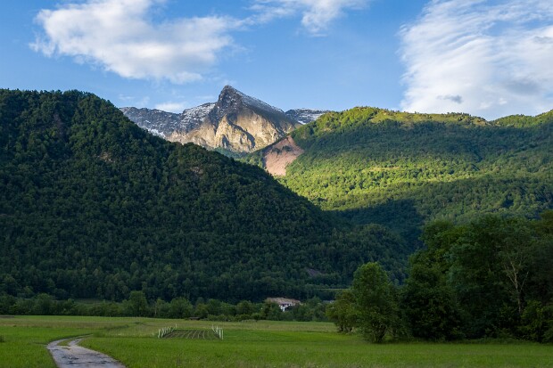 Soča-Gebiet